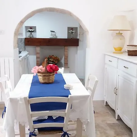 Holiday home Trullo Meringa *